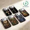 Чехол для телефона "Глаз Хонуса" для iPhone 17,16,15,14,13,12,Plus,Pro,Max Для Magsafe Магнитная Беспроводная Зарядка