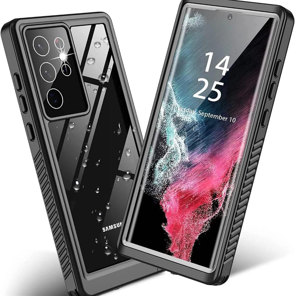 Для Samsung Galaxy S26 S24Ultra Чехол Водонепроницаемый, S25 Ultra Водонепроницаемый Чехол Ударопрочный Подводный Чехол для Samsung S23 S24FE Coque