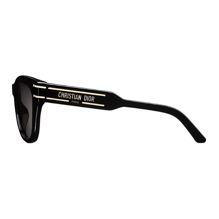 Dior Logo Acetate Metal Butterfly Sunglasses Women sunglasses Black DSGTB4IXR_10A0