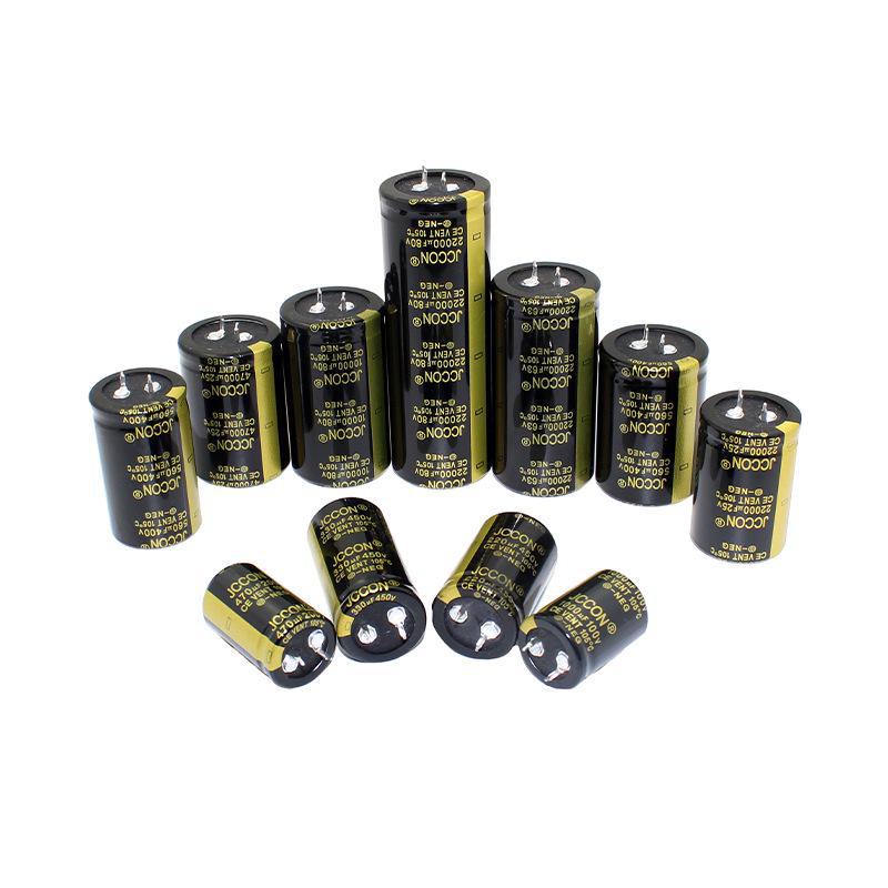 25V 3300uF JCCON High-Frequency Low-Resistance Long-Life Aluminum Electrolytic Capacitor (13x25mm)