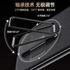 Подходит для чехла для мобильного телефона Huawei Pura X View, ремешка на запястье, металлического вращающегося держателя, гальванизированного чехла с узором под кожу, противоударного чехла