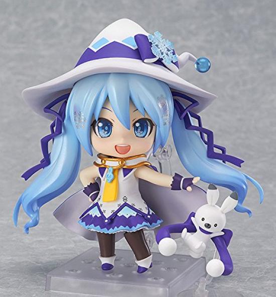 Nendoroid Character Vocal Series 01 Хацунэ Мику Снежная Мику Волшебная Снежинка ABS ПВХ окрашенная подвижная фигурка Вер. Немасштабируемый и