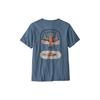 Patagonia Organic T-Shirts Men's Crew Neck Moderate 37731