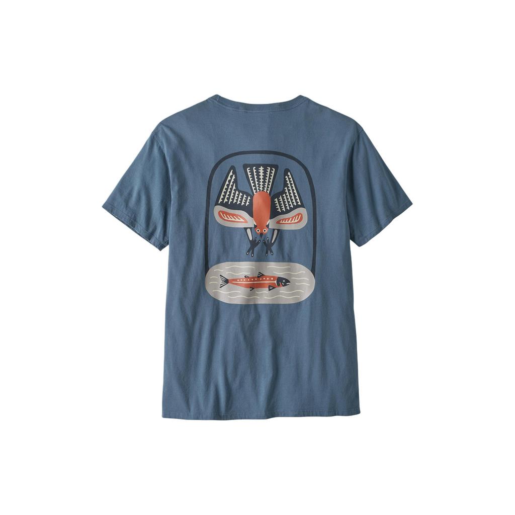 Patagonia Organic T-Shirts Men's Crew Neck Moderate 37731