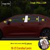 Декоративные световые полосы на окна для Toyota Corolla Levin 2014-2024