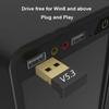 Computer PC 5.3 Adapter USB Bluetooth Wireless USB Bluetooth New Transmitter Receiver