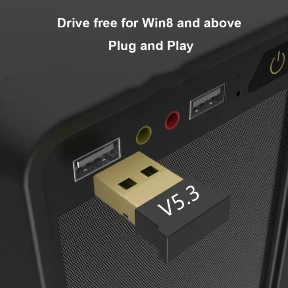 Computer PC 5.3 Adapter USB Bluetooth Wireless USB Bluetooth New Transmitter Receiver