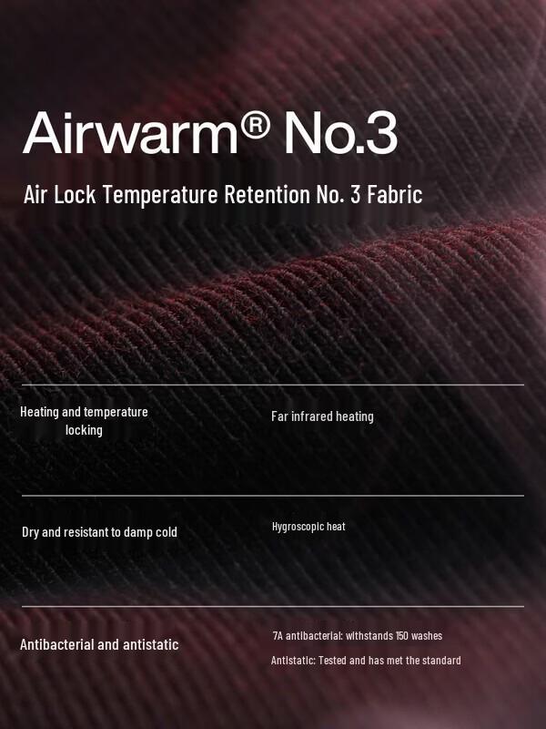 Xiang Le Mei Liu Haocun Style Women's Thermal Henley Top