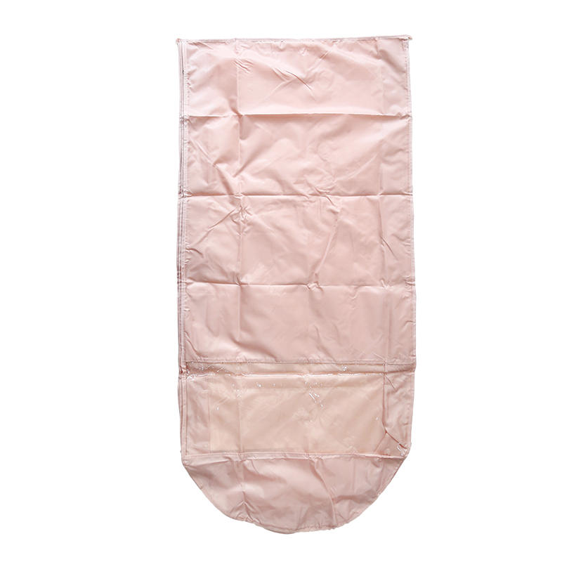 Down Jacket Compression Dust Cover Wardrobe Clothes Space Saving Hanging Garment Bag Compression Storage Bags Hanging Cover Bag