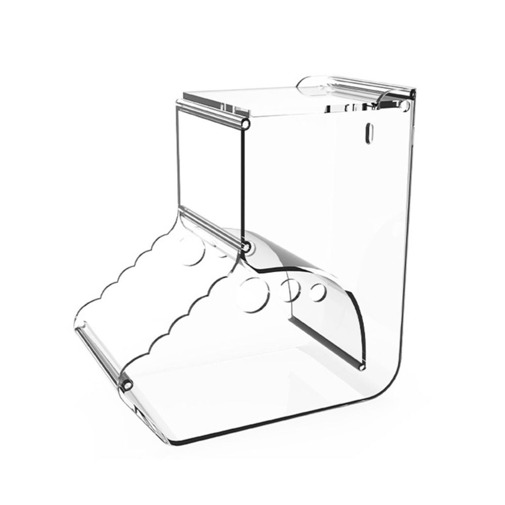 Plastic Hamster Automatic Feeder Hangable Guinea Pig Food Dish Hamster Feeding Bowl  Guinea Pig