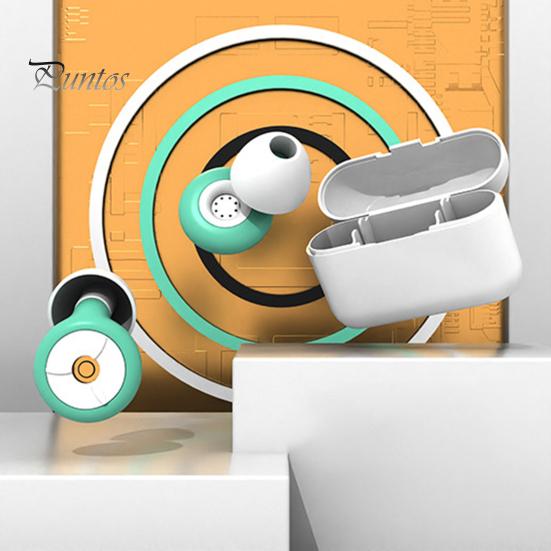 1 комплект беруш с шумоподавлением и насадками для ушей Моющиеся водонепроницаемые мягкие силиконовые многоразовые средства защиты органов слуха Работа для учебы Спящий Плавание Бесшумный