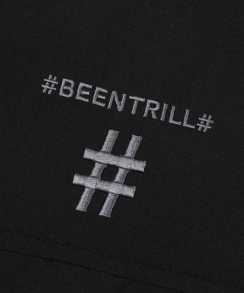 Ветровка Beentrill Gop с карманом (черный)