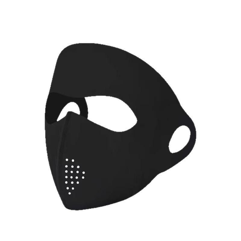 Женская маска-балаклава из ледяного шелка с защитой от УФ-лучей - Легкая, дышащая, защита всего лица и уголков глаз