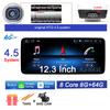 12,3" для Mercedes Benz A/CLA/GLA Class W175/X156/C117 2012 - 2018 Android 14 автомобильный плеер мультимедиа IPS GPS навигационная система