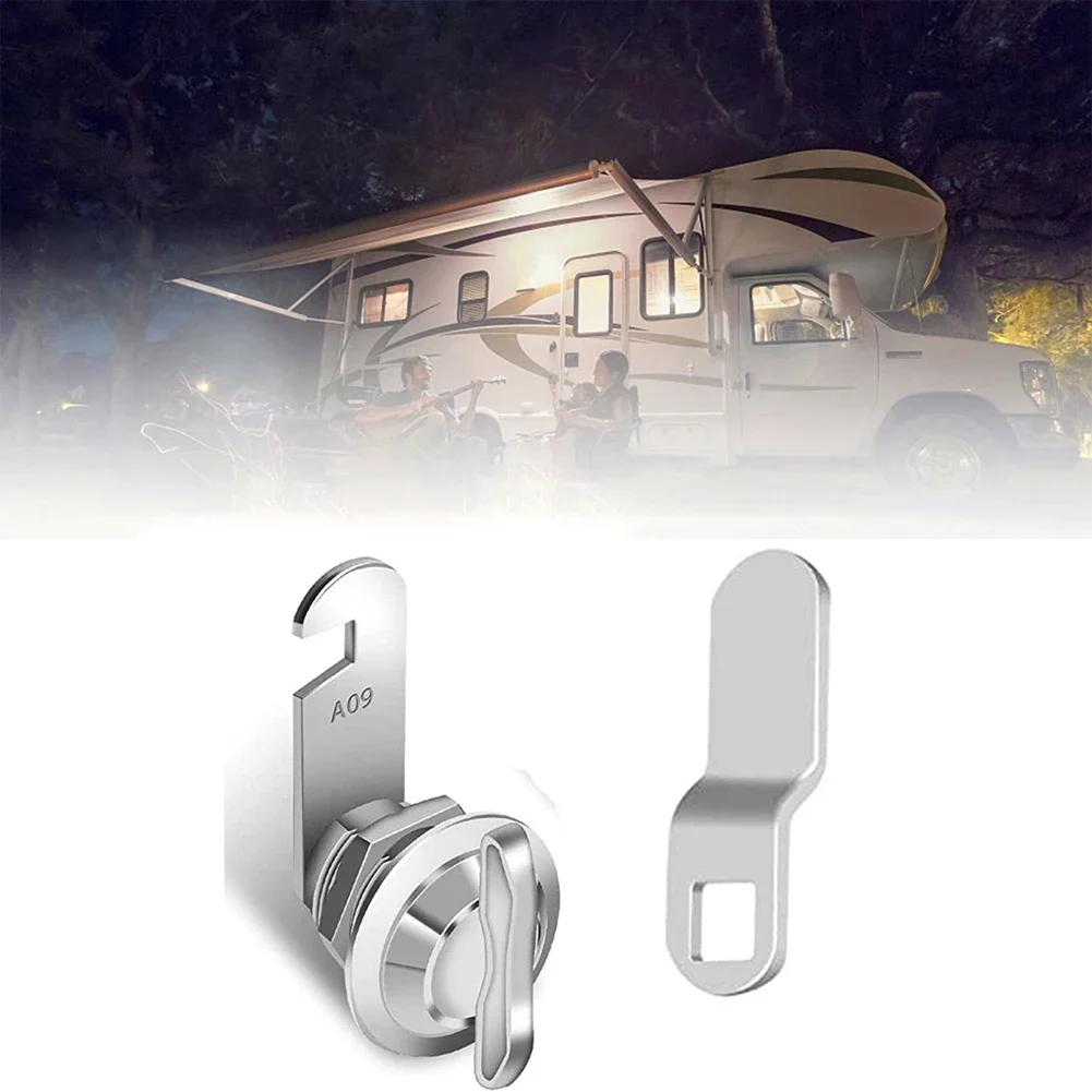 Drawer Cabinet Lock Thumb Turn Cam Lock Mail Box Locker Cupboard Keyless Tongue Lock Camper RV Compartment Furniture Hardware