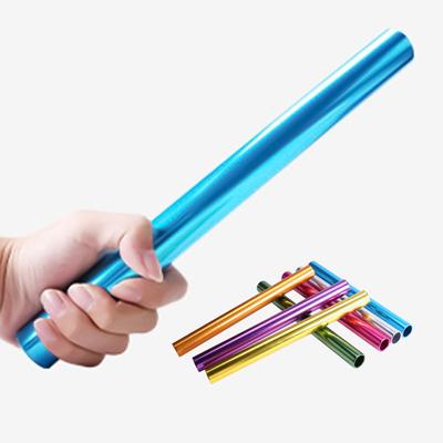 2,7 см Эстафетные палочки Гальваническое покрытие Многоцелевой Сплав алюминия Соревнование по спринту Эстафетные палочки Легкая атлетика