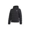 Casual Sports Hooded Long Sleeve Jacket Down Jacket Men Outerwear Black FT2521