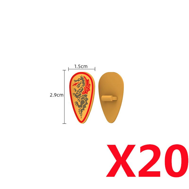 Набор средневековых строительных блоков с солдатами, лошадьми и настраиваемой броней для детей от 6 лет