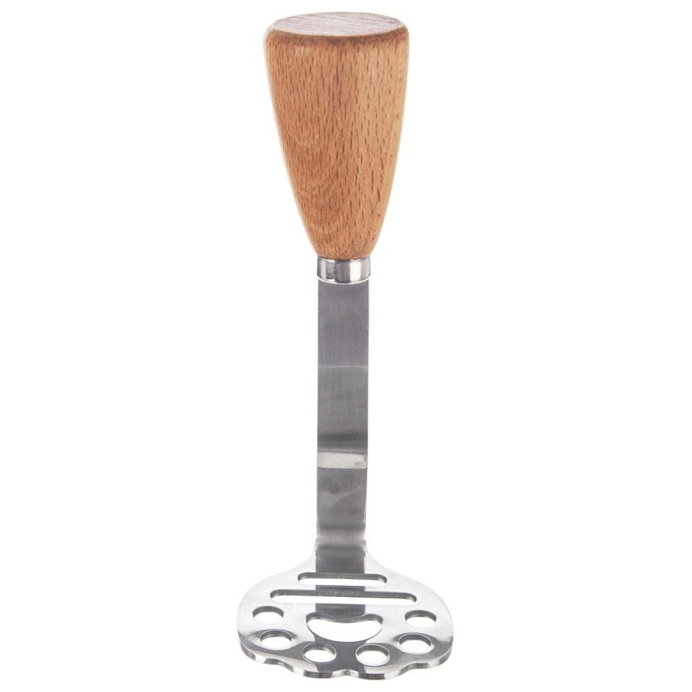 Steel potato, vegetable, fruit masher 5.5x14.5 cm