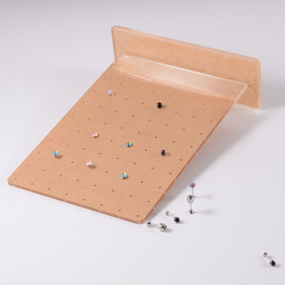 Стойка для сережек, рамка для хранения колец для сосков, витрина для украшений для пирсинга, стойка для ювелирных изделий