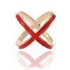 Silky Scarf Ring Clip, T-shirt Tie Clip for Women, Alloy Round Circle Clip Buckle, Clothing Ring Wrap Holder