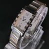 [USED] SEIKO Lucia 1F20 Silver Diamond Bezel Quartz