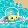 Wonally Swimming Octopus Infant Bath Play KC Certified Water Play Toy, Korean Bath Toys