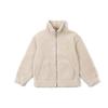 New MLB Velvet Jackets Unisex Beige 31JPF3061-43B