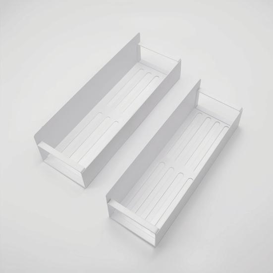 Магнитная полка для хранения специй, органайзер для холодильника, полка, высокая грузоподъемность, большая вместимость, полка для хранения с крючками