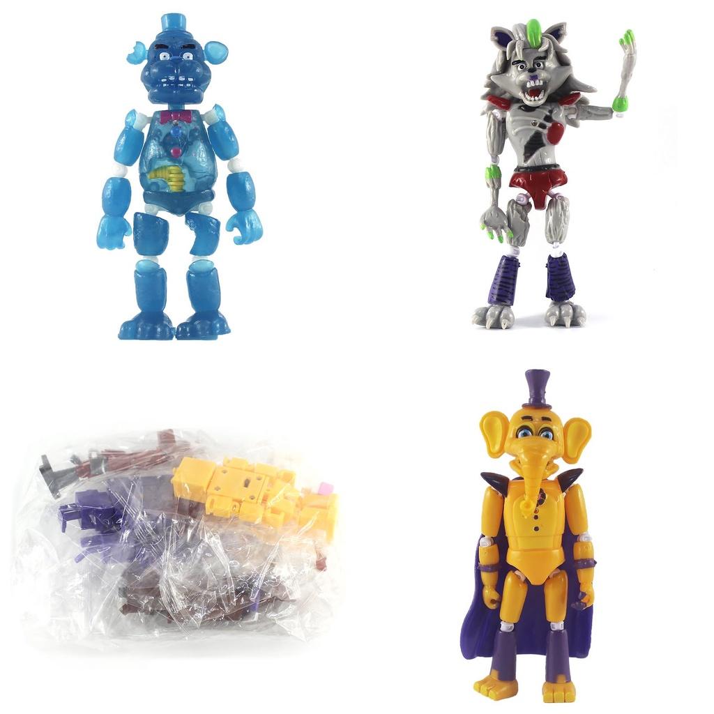 Нежное прикосновение Персонажи Fnaf Светящееся освещение Фигурки Действия Идеальный Подарок