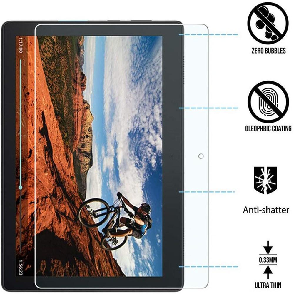 1 шт./2 шт./3 шт. 9H закаленное стекло для Lenovo Tab M10 TB-X605F X505F 10,1 дюймов Защитная пленка для экрана против царапин и пузырьков HD прозрачная защитная пленка