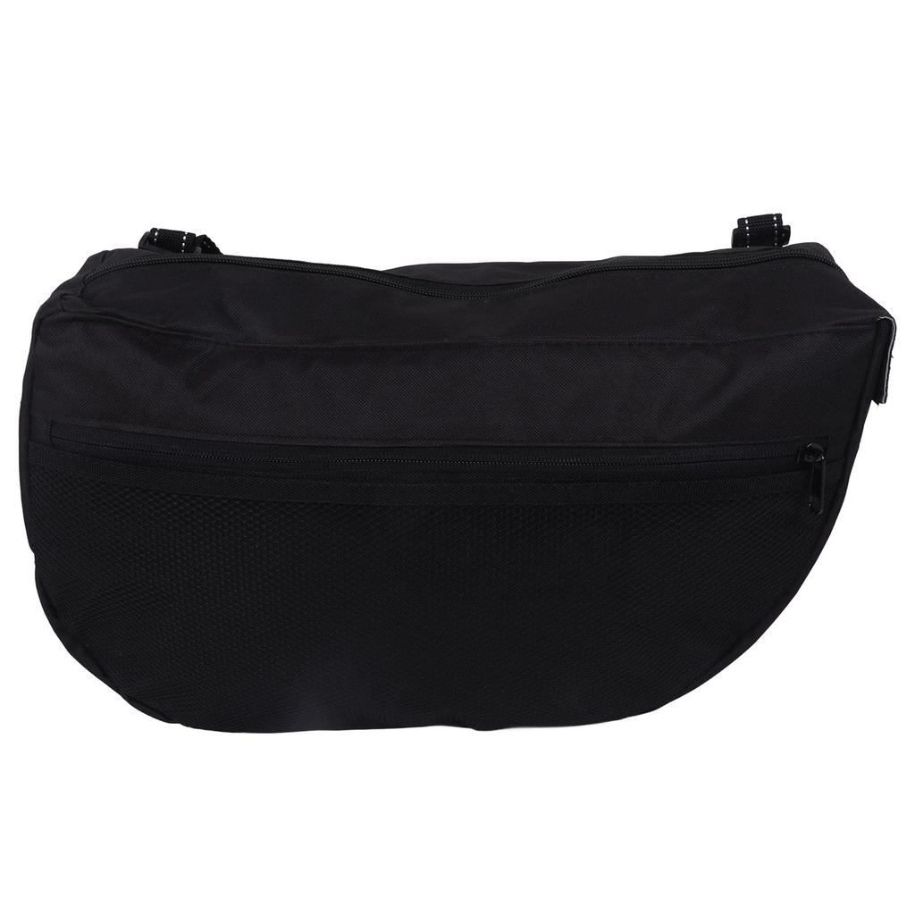 Боковая сумка-седло для коляски с регулируемым ремнем, предотвращающая скольжение, водонепроницаемый органайзер для детской коляски с карманом для путешествий