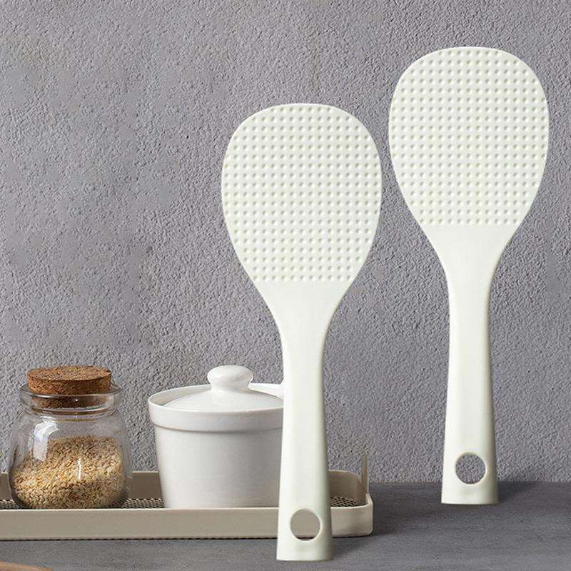 Ложка для риса с антипригарным покрытием, пластиковая ложка для риса, полипропиленовая лопатка для риса, ложка для готовки, половник, кухонная утварь