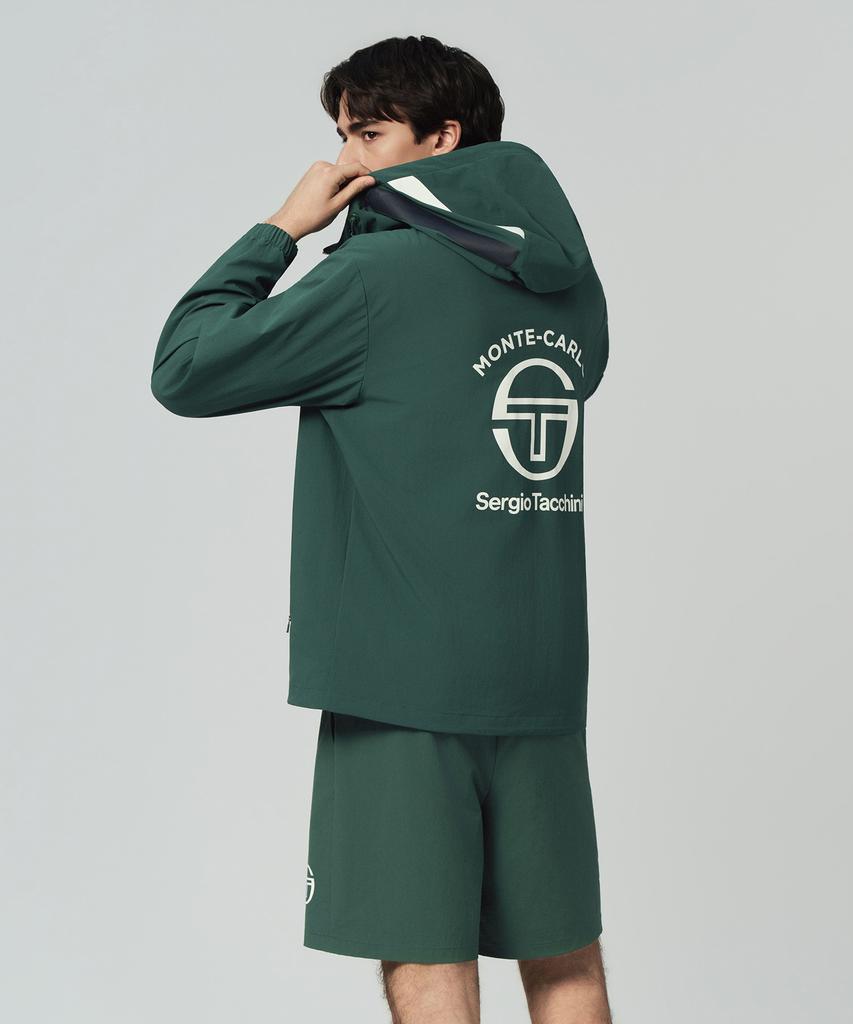 Мужская куртка Sergio Tacchini M Mc Topspin Staff (Д.Грин)