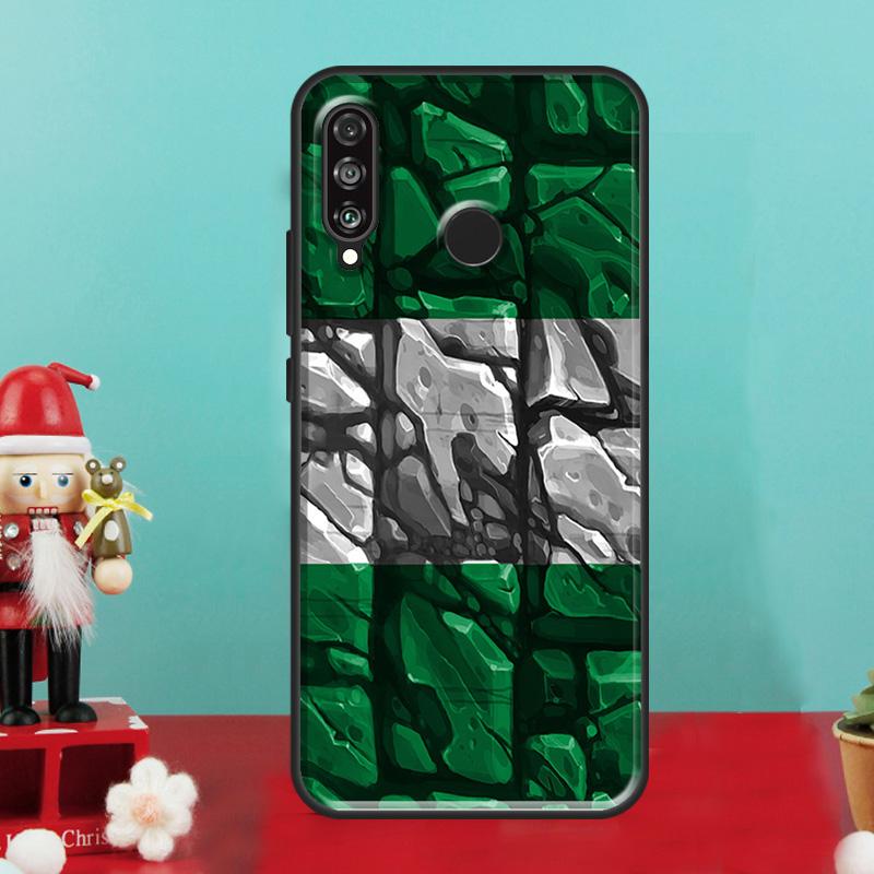 Nigerian flag For Huawei Nova 10 9 SE 12i 12s 11i 8i Y90 Y60 Y70 Y72 Y73 Y61 Y91 P30 P40 Lite P60 Pro Case