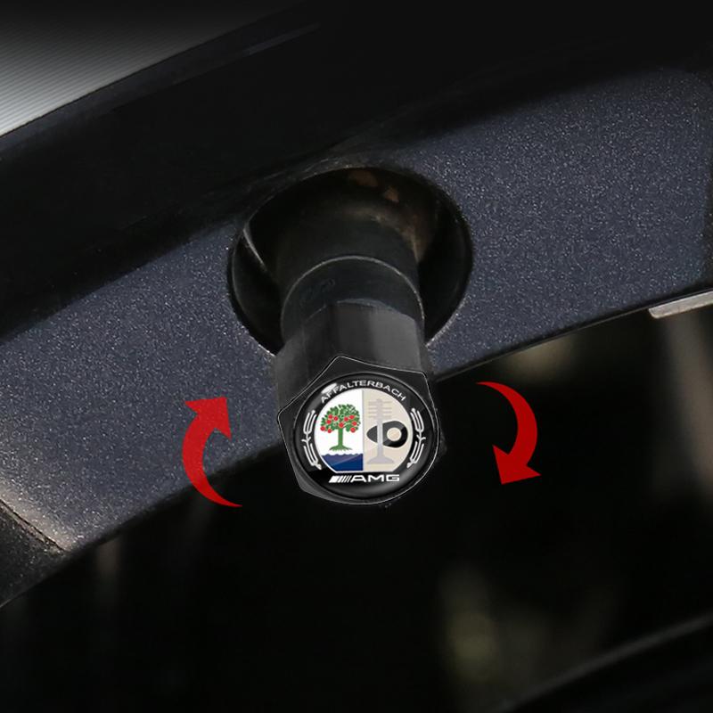 1 комплект Металлический ЛОГОТИП AMG Кольца для ключей автомобиля Аксессуары Колпачок вентиля шины Для Mercedes Benz W177 W212 W213 W205 V177 W247 W176 GLA GLC X253 GLK GLA Класс