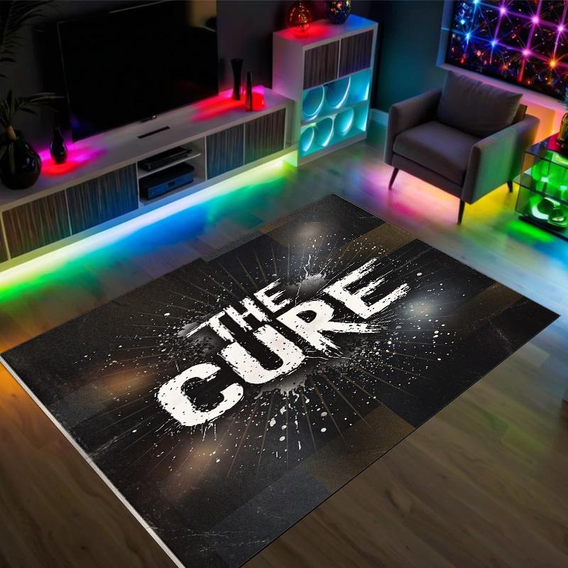 The Cure Design Crystal Velvet Carpet Cozy Non?Slip Printed Rug For Bedroom Living Room Entrance