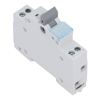  Ручной переключатель питания 63A 1P MTS DIN-рейка автоматический выключатель для дома на колесах 230 В переменного тока