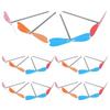 20pcs Hand Helicopter Propeller: Handcraft Bamboo Dragonfly Flying Toys For Kids - Diy Outdoor Play For Creativity Science Exploration Fun Family Acti
