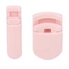 2pcs Cute Eyelash Curler Set Portable Wide Angle Long Lasting Partial Lash Lift Curler Curling Tool