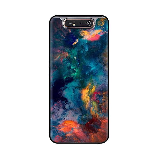 For Samsung A80 Case Soft Silicone Tpu Phone Case For Samsung Galaxy A80 Galaxya80 A 80 A805 Sm -A805f A805f Case Back Cover