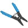 Wire Stripping Pliers MultiFunctional Household Electrician Terminal Crimper Pliers(Red )