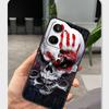 Крутой готический чехол с черепом для Realme 15 13 12 10 11 14 Pro Plus GT6 GT7 C55 C51 C35 C33 C61 C65 C67 C53 C71 C75
