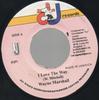 7inch Record WAYNE MARSHALL - I Love The Way NONE CJ Records 2003 Jamaica Reggae, Ska & Dub Used