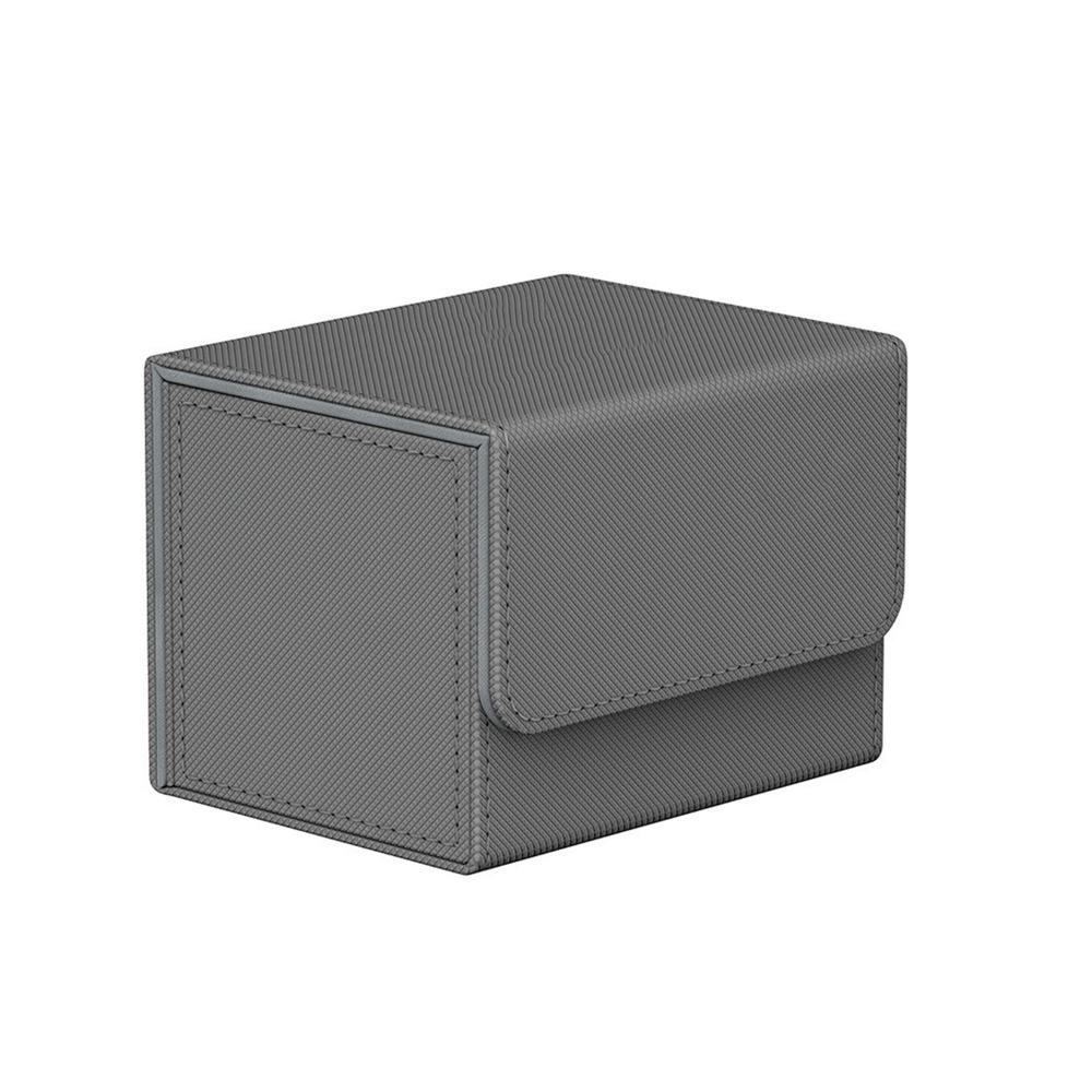 Flip Cover Trading Card Deck Box Magnetic Game Cards Storage Box  Gathering Card