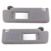Car sun visor 74310-6A020-A1 for Toyota Land Cruiser Prado 2002 2003 2004 2005-2009 Grey Beige Left and Right Sides