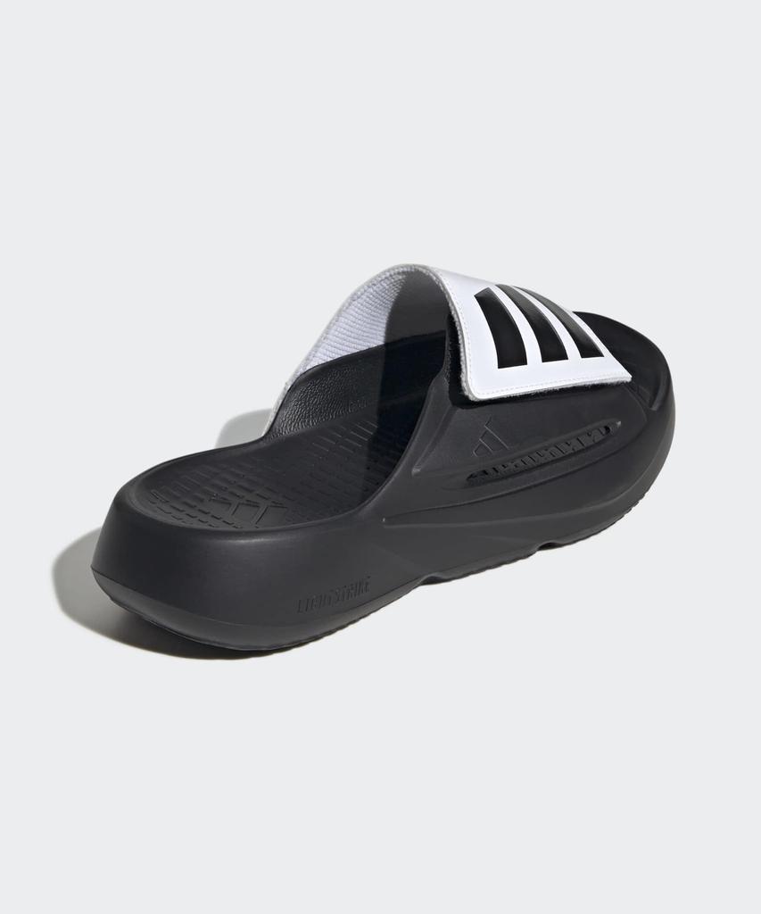 adidas Слайд Lightblaze - Черный:Белый / Js3588