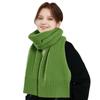 Women's Pure Wool Warm Winter Scarf & Shawl