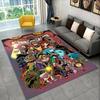Vintage Z-Zelda Link Game Carpet Rug for Home Living Room Bedroom Sofa Doormat Decor,Large Area Rug Non-slip Floor Mat Gift