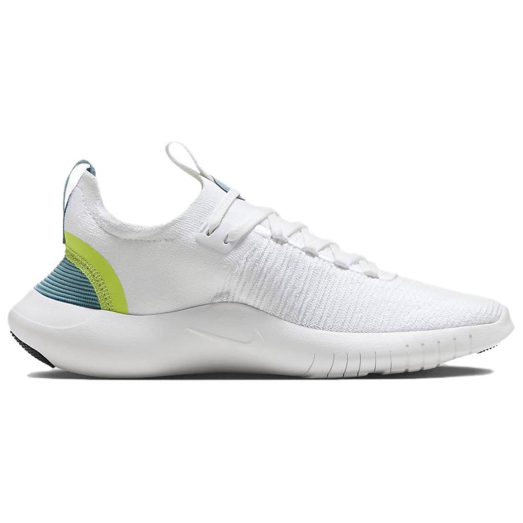 Nike Женские кроссовки для тренировок и бега Free RN Next Nature, легкие, мягкие, прочные, дышащие, низкие, Бело-зеленые DX6482-101